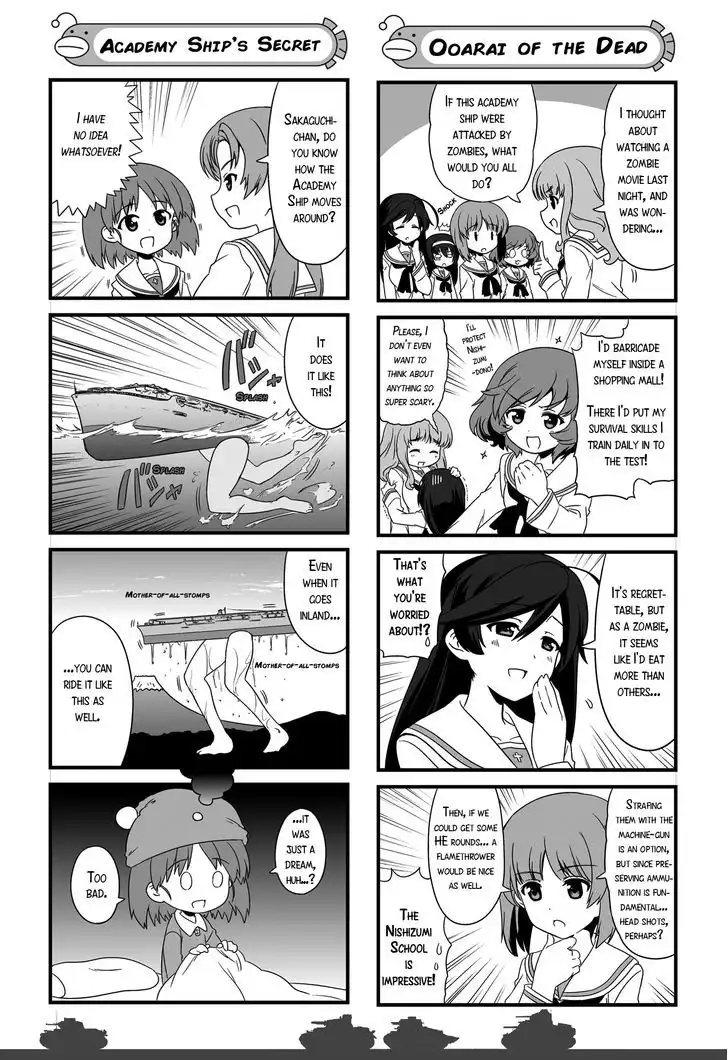 Girls ANDamp; Panzer - Motto Love Love Sakusen Desu! Chapter 13.2 9